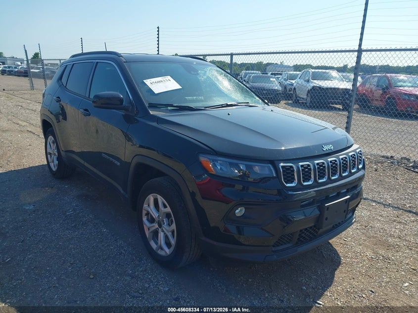 2025 JEEP COMPASS LATITUDE 4X4 | 3C4NJDBN4ST585934 | UPCARS