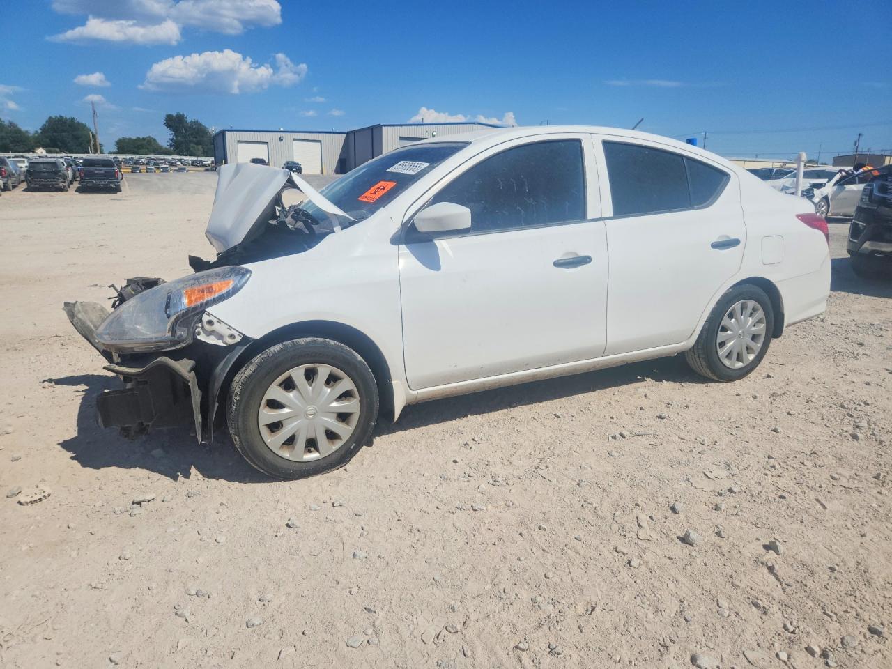 2019 NISSAN VERSA S | 3N1CN7AP1KL816632 | UPCARS