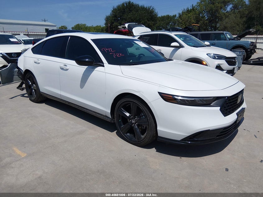 2025 HONDA ACCORD HYBRID SPORT-L | 1HGCY2F74SA075269 | UPCARS