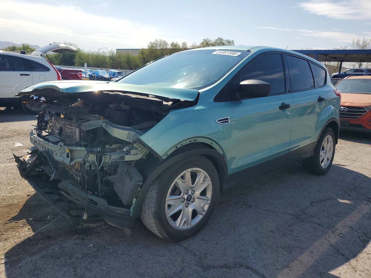 2013 FORD ESCAPE S | 1FMCU0F7XDUC71289 | UPCARS