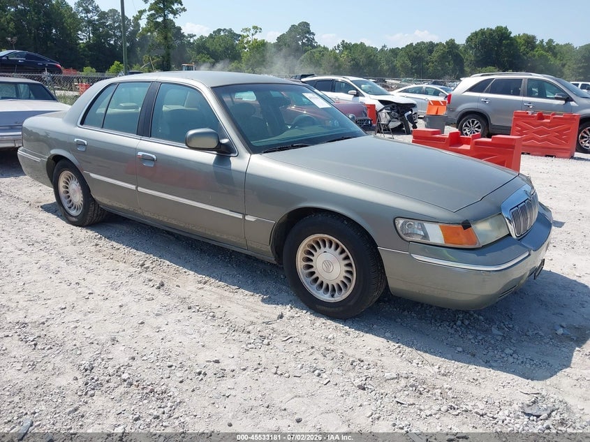 2001 MERCURY GRAND MARQUIS LS | 2MEFM75W11X611757 | UPCARS