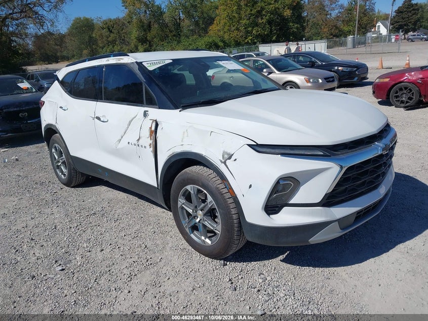2024 CHEVROLET BLAZER FWD 2LT | 3GNKBCR47RS135256 | UPCARS