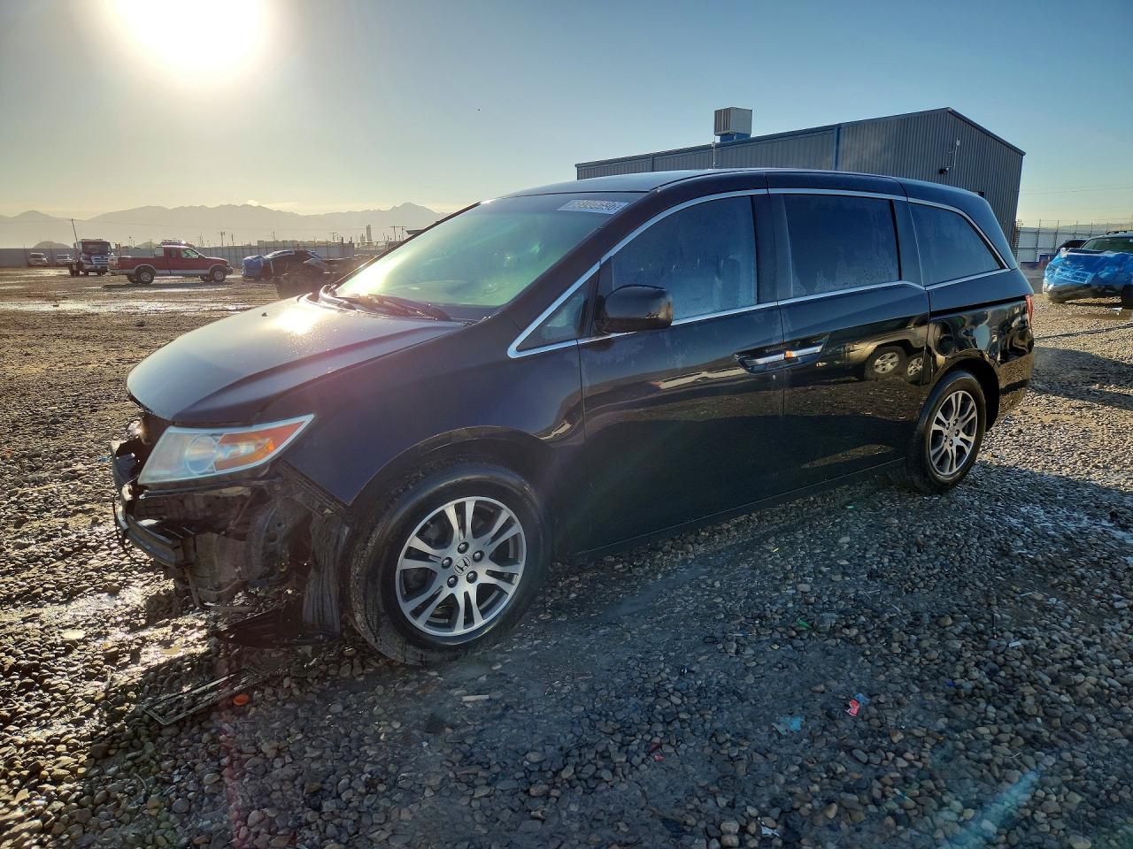 2011 HONDA ODYSSEY EXL | 5FNRL5H66BB042634 | UPCARS