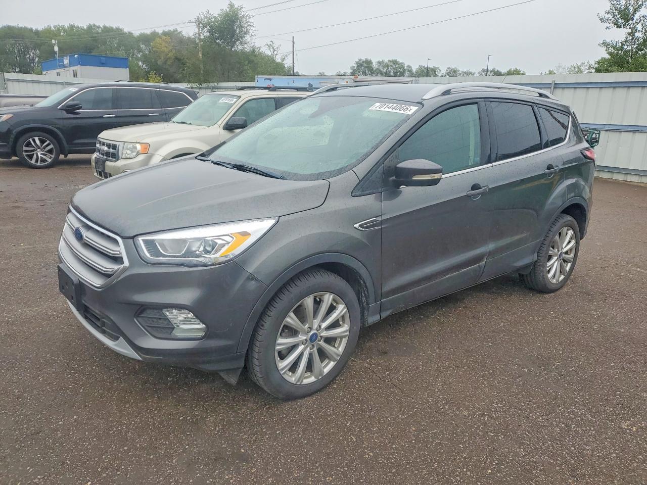 2017 FORD ESCAPE TITANIUM | 1FMCU9J94HUC09082 | UPCARS