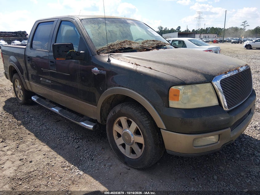 2005 FORD F-150 LARIAT/XLT | 1FTPW12545KD46110 | UPCARS