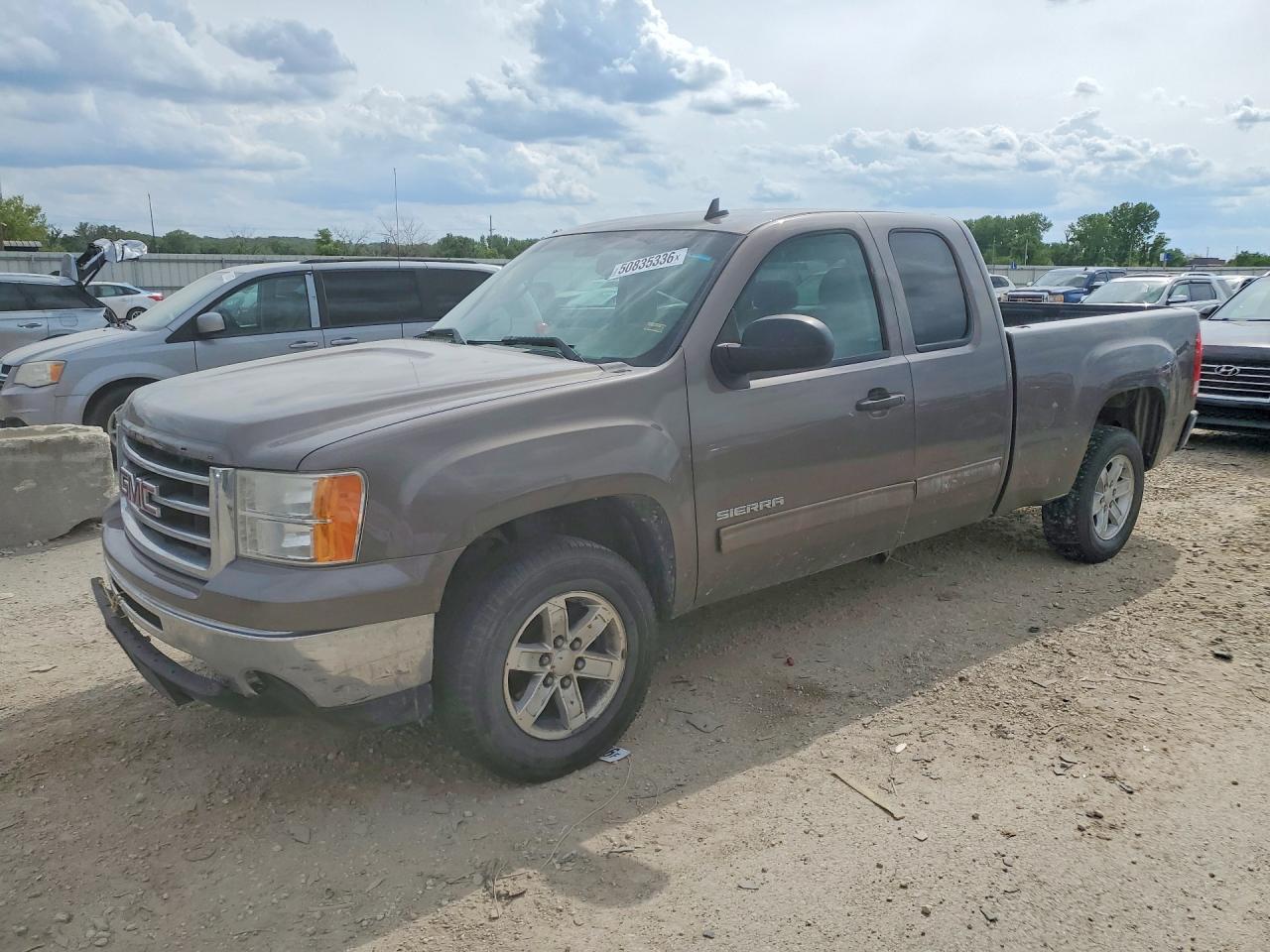 2013 GMC SIERRA C1500 SLE | 1GTR1VE00DZ311410 | UPCARS