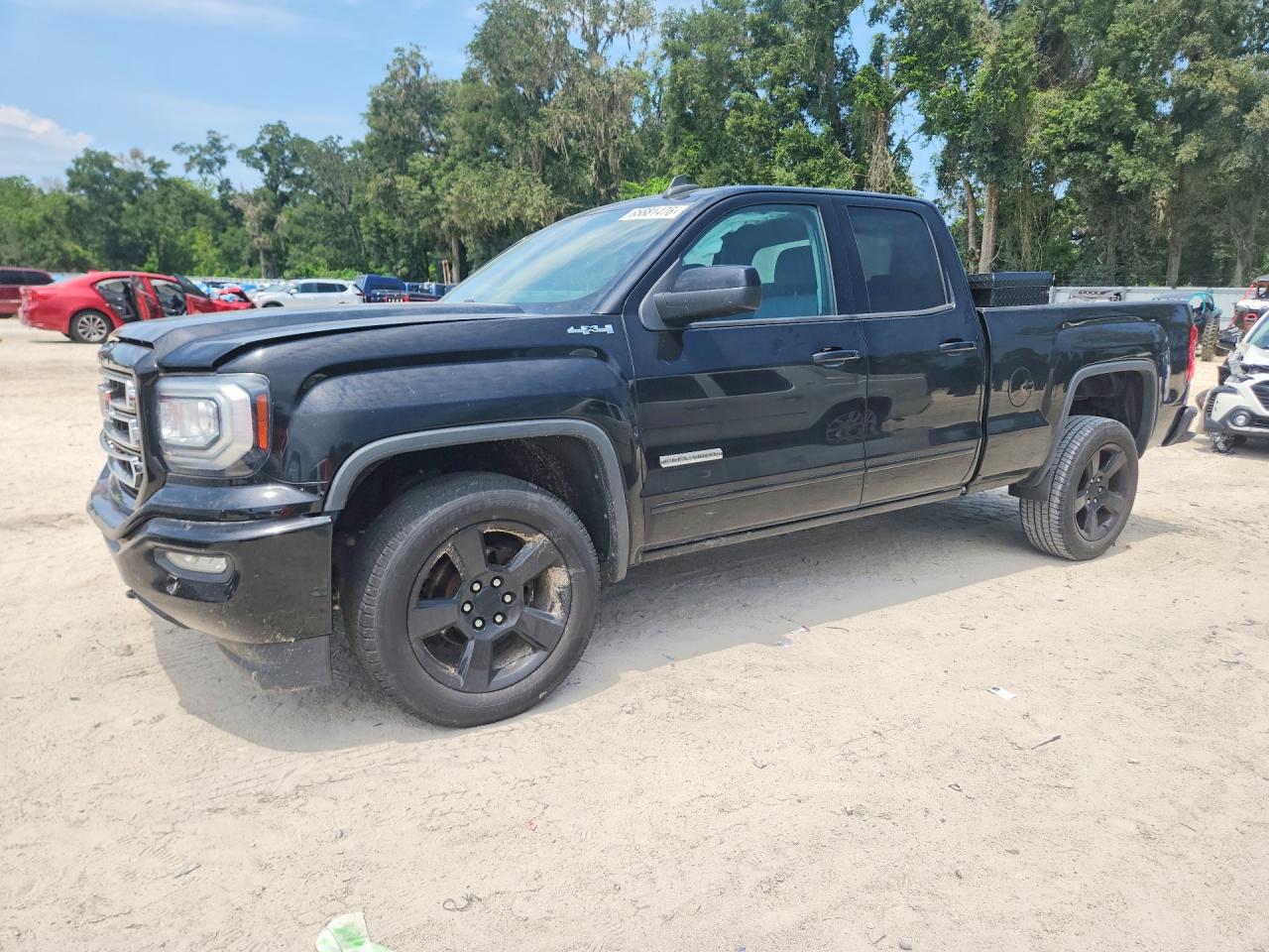 2017 GMC SIERRA K1500 | 1GTV2LEC3HZ133119 | UPCARS