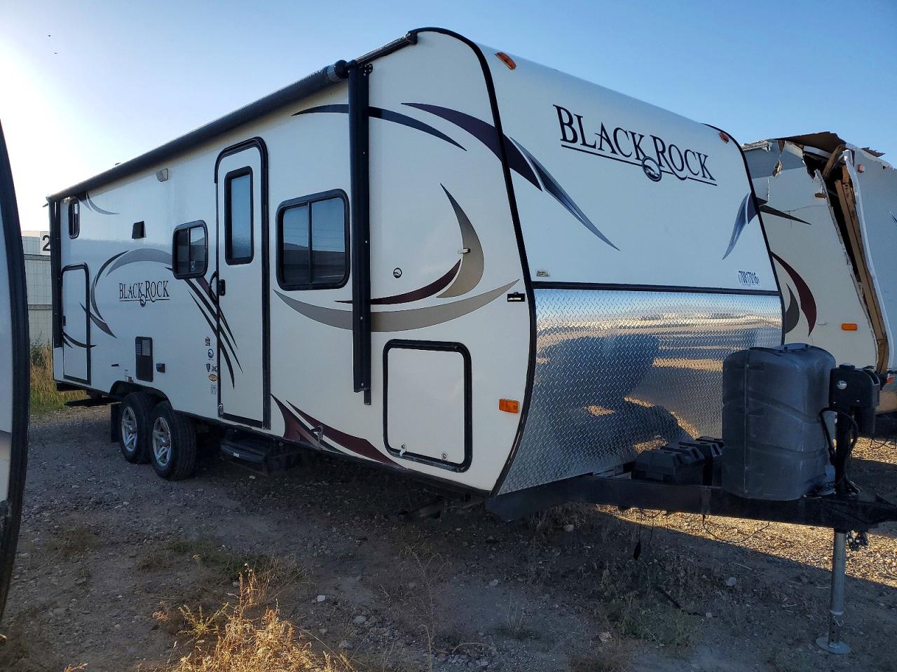 2016 OUTDOORS BLACK ROCK CAMPER | 51W162821G1010197 | UPCARS