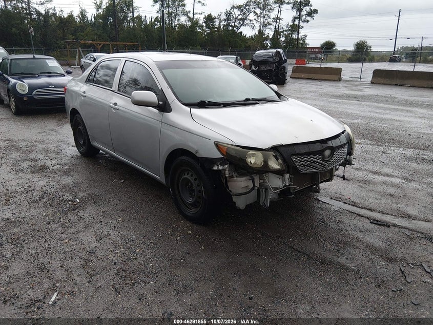 2009 TOYOTA COROLLA LE | JTDBL40E39J021709 | UPCARS