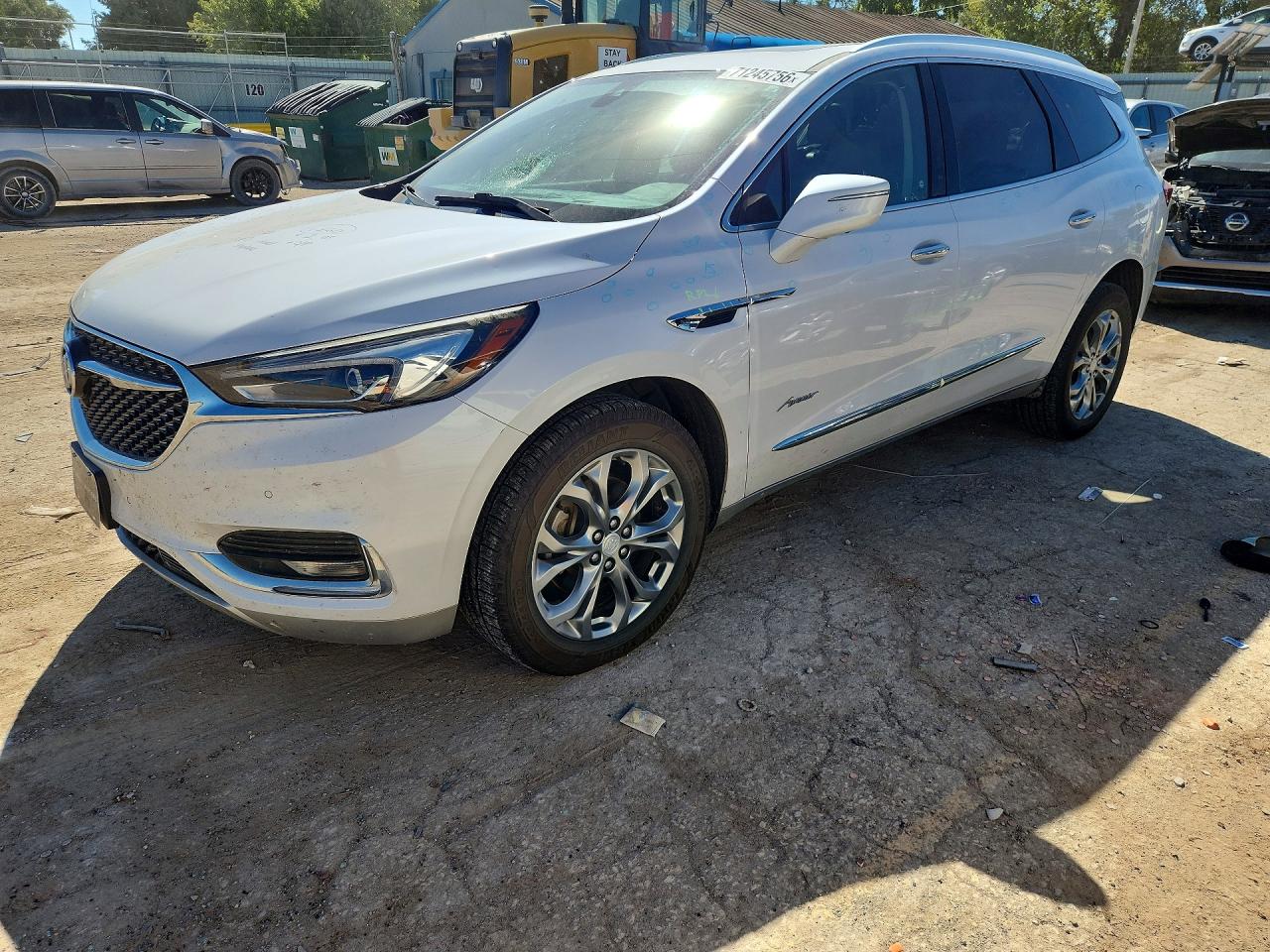 2018 BUICK ENCL AVENIR | 5GAEVCKW7JJ218010 | UPCARS