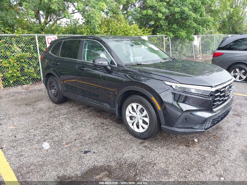 2025 HONDA CR-V LX 2WD | 2HKRS3H29SH328404 | UPCARS