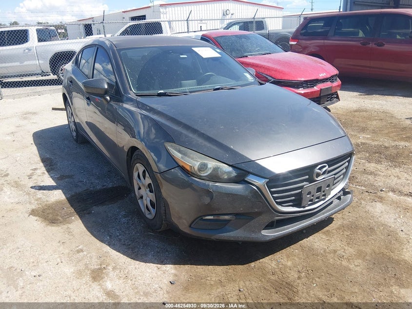 2017 MAZDA MAZDA3 SPORT | JM1BN1U75H1103864 | UPCARS
