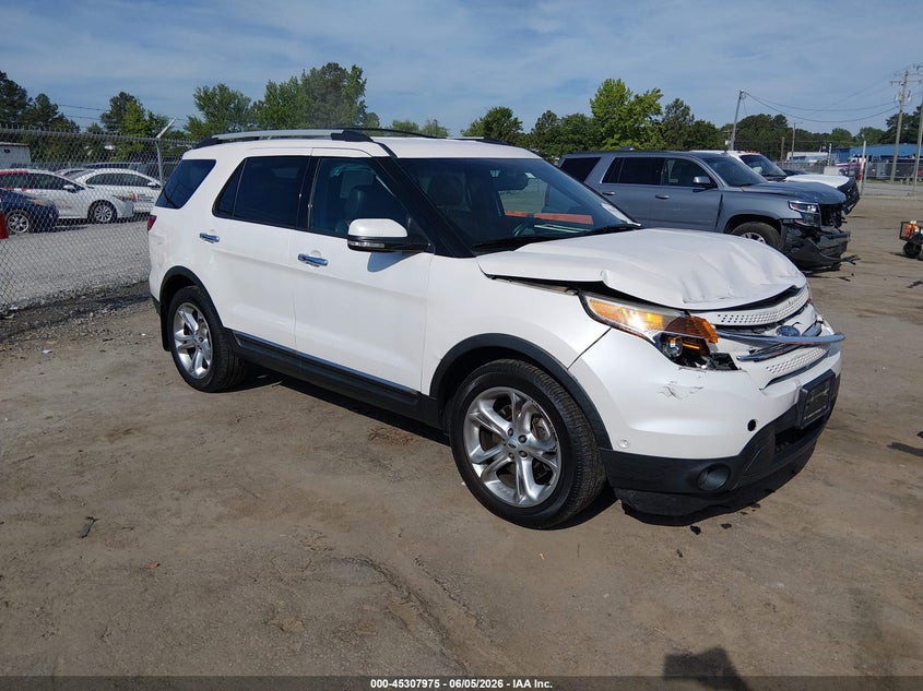 2015 FORD EXPLORER LIMITED | 1FM5K8F89FGA23302 | UPCARS