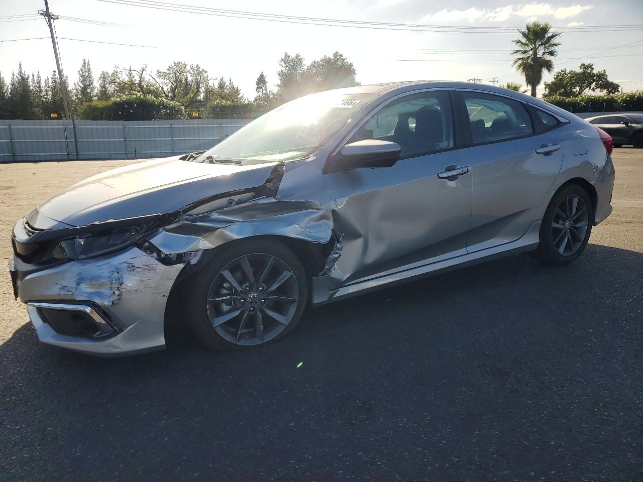 2019 HONDA CIVIC EX | 19XFC1F34KE203783 | UPCARS