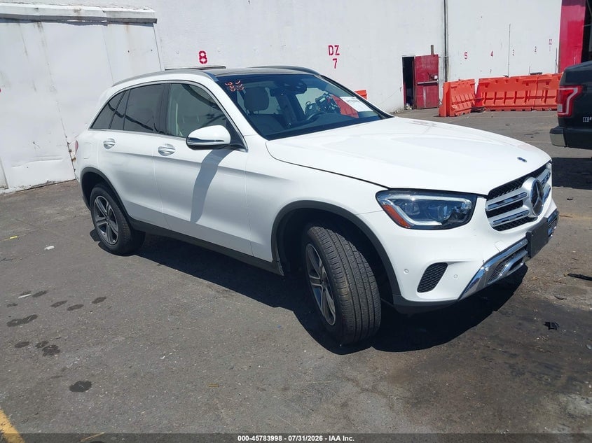 2021 MERCEDES-BENZ GLC 300 4MATIC SUV | W1N0G8EB1MV294515 | UPCARS