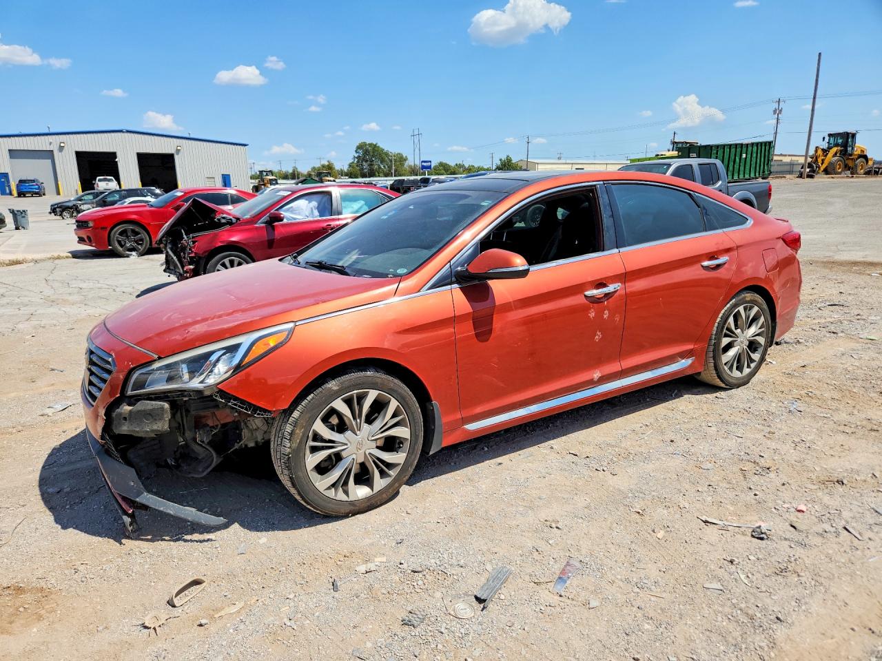 2015 HYUNDAI SONATA LIMITED 2.0T | 5NPE34AB5FH137290 | UPCARS
