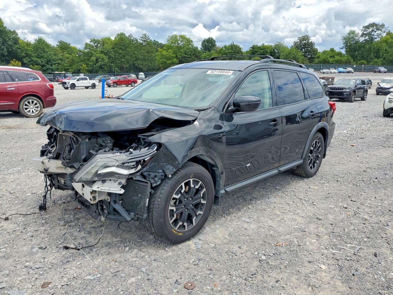 2020 NISSAN PATHFINDER SV | 5N1DR2BM3LC587103 | UPCARS