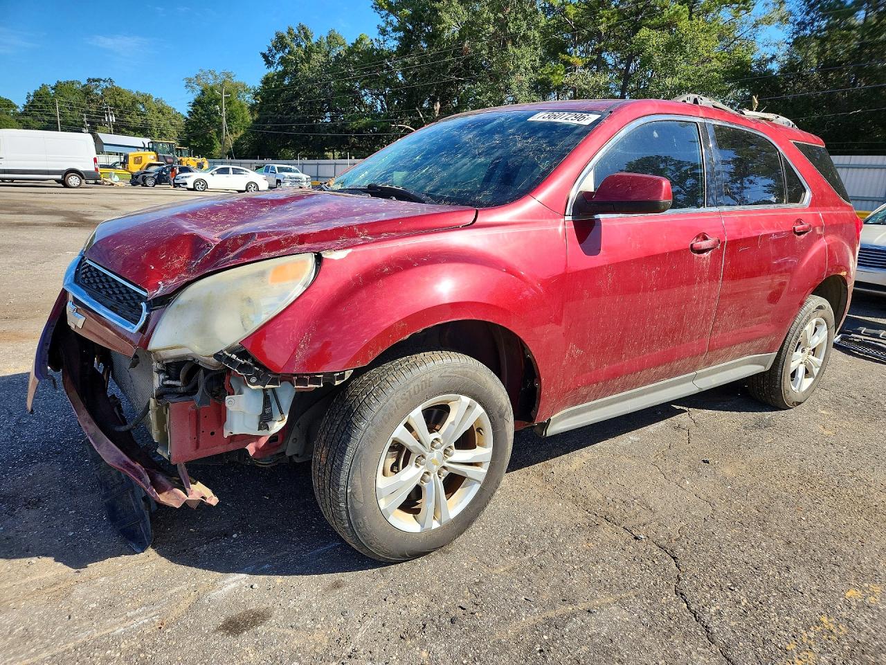 2012 CHEVROLET EQUINOX LT | 2GNALDEK0C6298212 | UPCARS