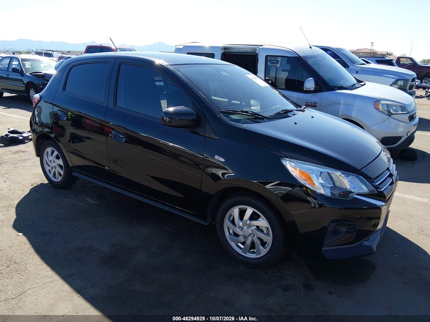 2022 MITSUBISHI MIRAGE LE | ML32AUHJ2NH006968 | UPCARS