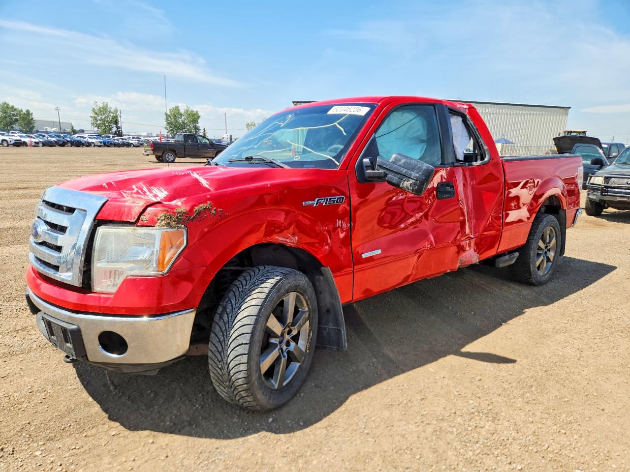 2012 FORD F150 SUPER CAB | 1FTFX1ET5CFC85178 | UPCARS