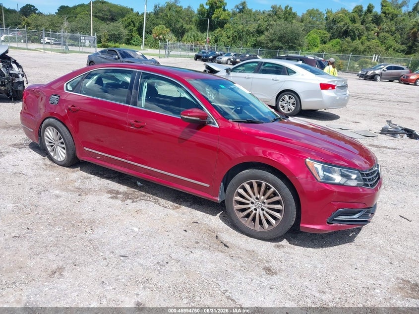 2016 VOLKSWAGEN PASSAT 1.8T SE | 1VWBT7A36GC018655 | UPCARS