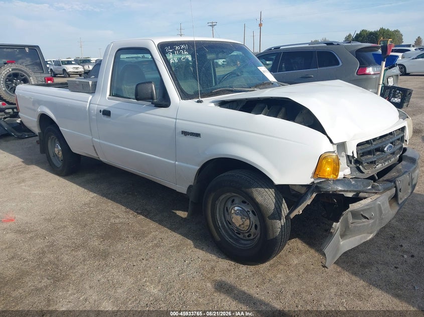 2001 FORD RANGER EDGE | 1FTYR10E51PB05345 | UPCARS