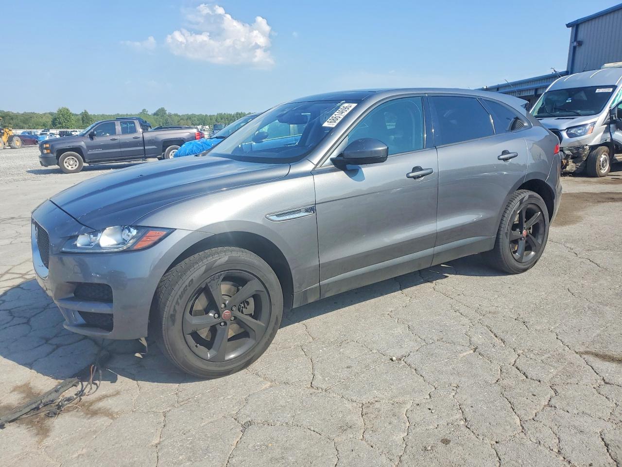 2017 JAGUAR F-PACE PREMIUM | SADCJ2BV9HA070752 | UPCARS