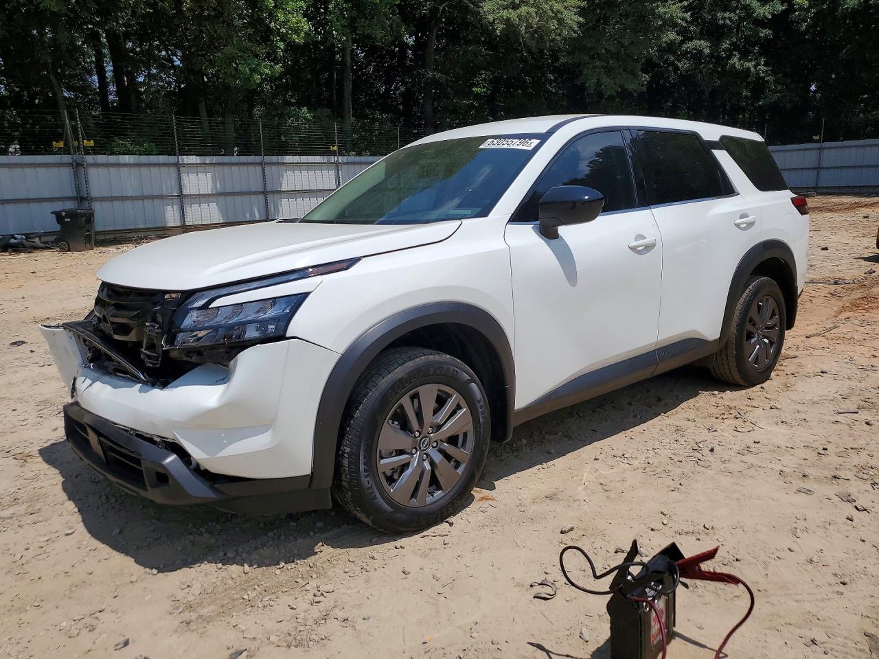 2025 NISSAN PATHFINDER S | 5N1DR3AA2SC266102 | UPCARS