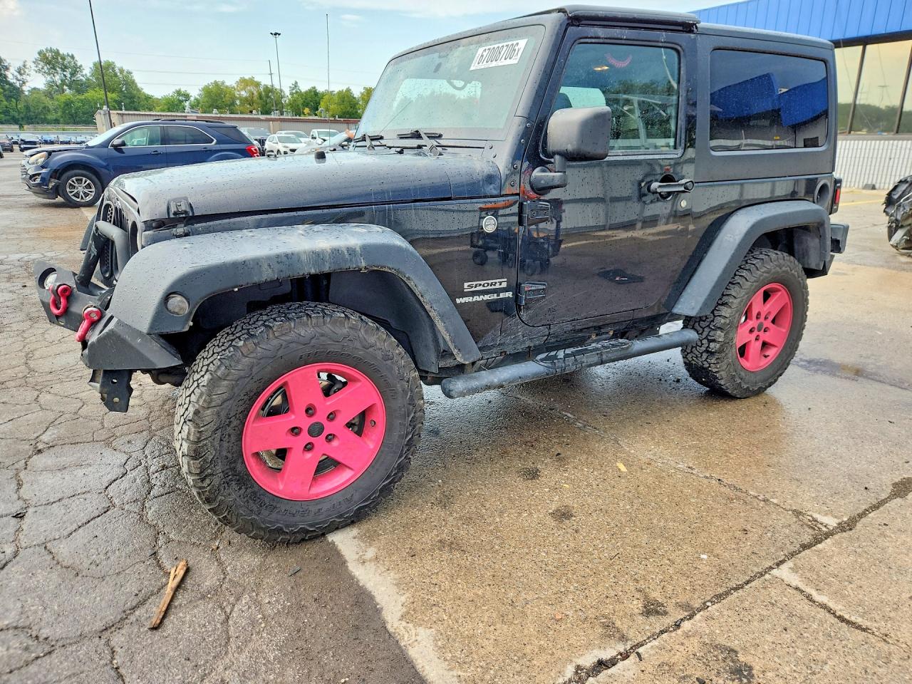 2012 JEEP WRANGLER SPORT | 1C4AJWAGXCL198508 | UPCARS