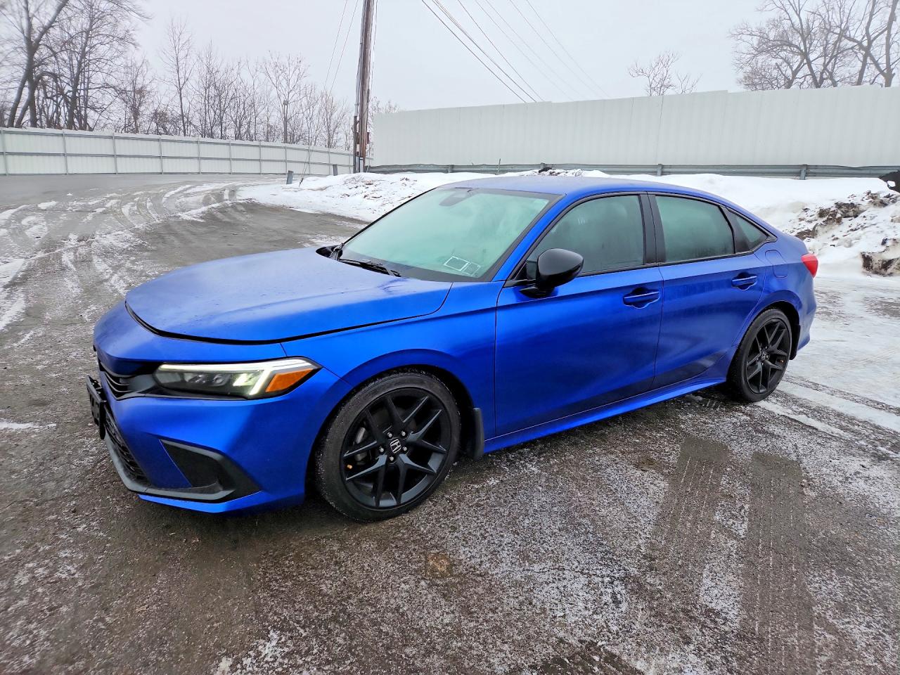 2022 HONDA CIVIC SPORT | 2HGFE2F53NH513015 | UPCARS