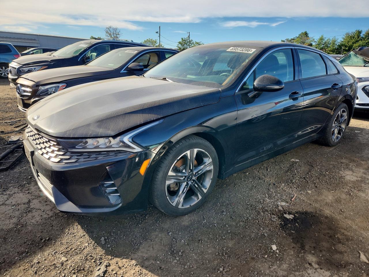 2021 KIA K5 EX | 5XXG34J23MG035830 | UPCARS