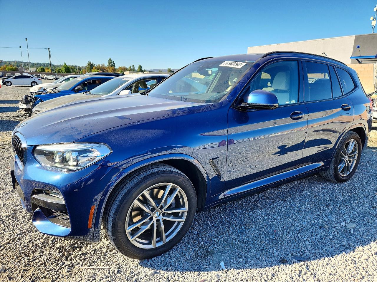 2020 BMW X3 SDRIVE30I | 5UXTY3C05LLU69850 | UPCARS