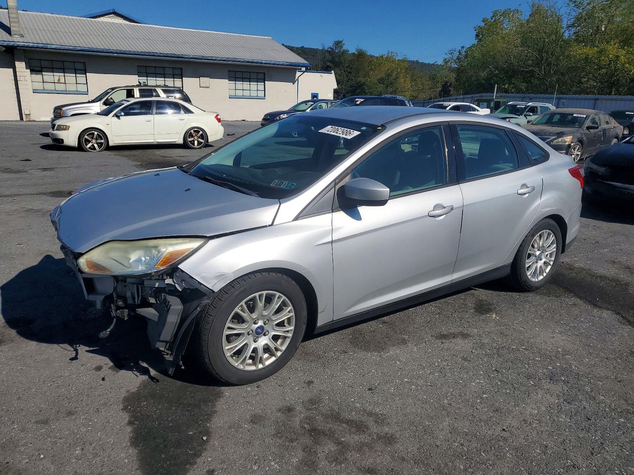 2012 FORD FOCU SE | 1FAHP3F28CL197999 | UPCARS
