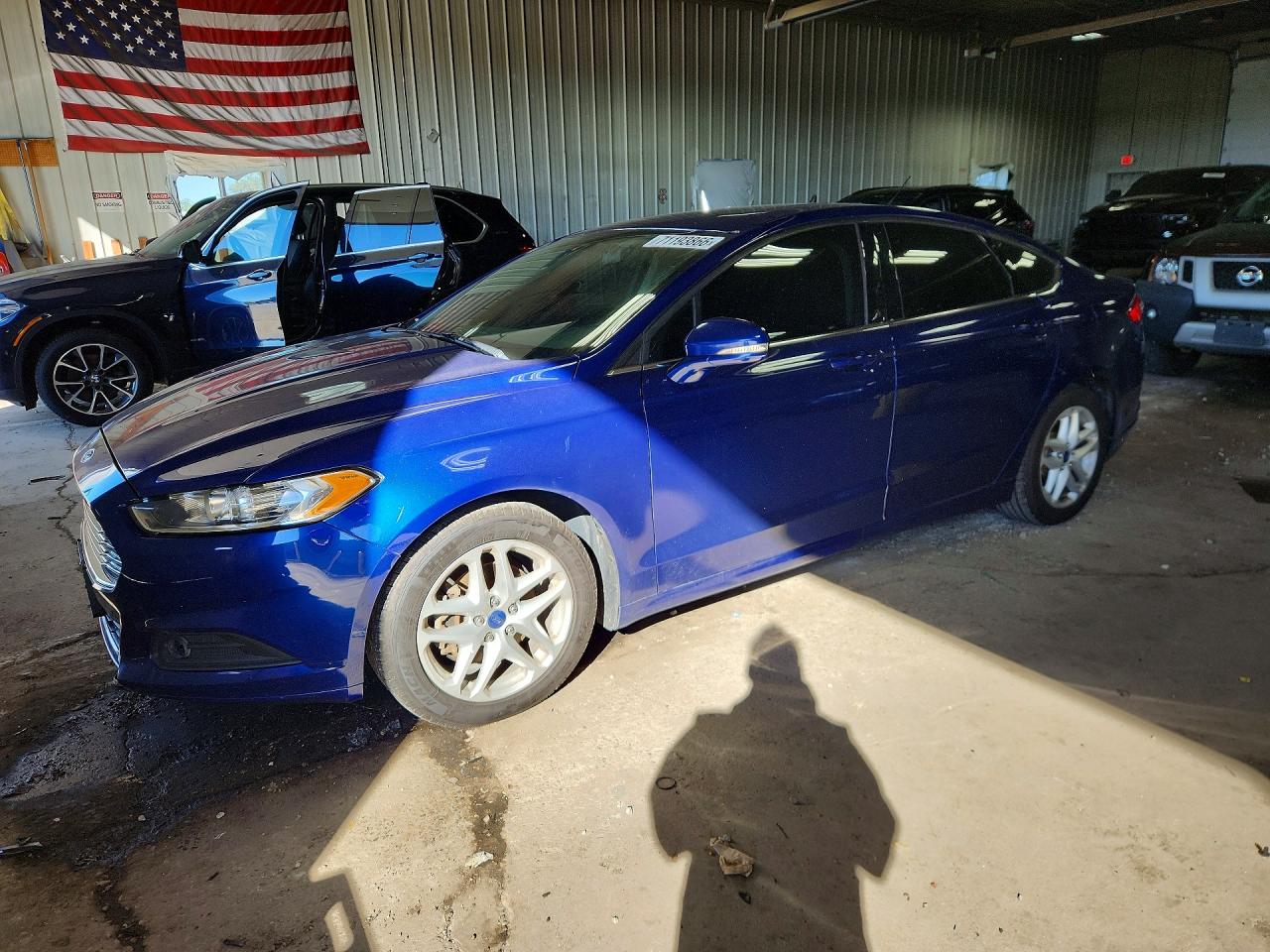 2016 FORD FUSION SE | 3FA6P0H78GR184403 | UPCARS