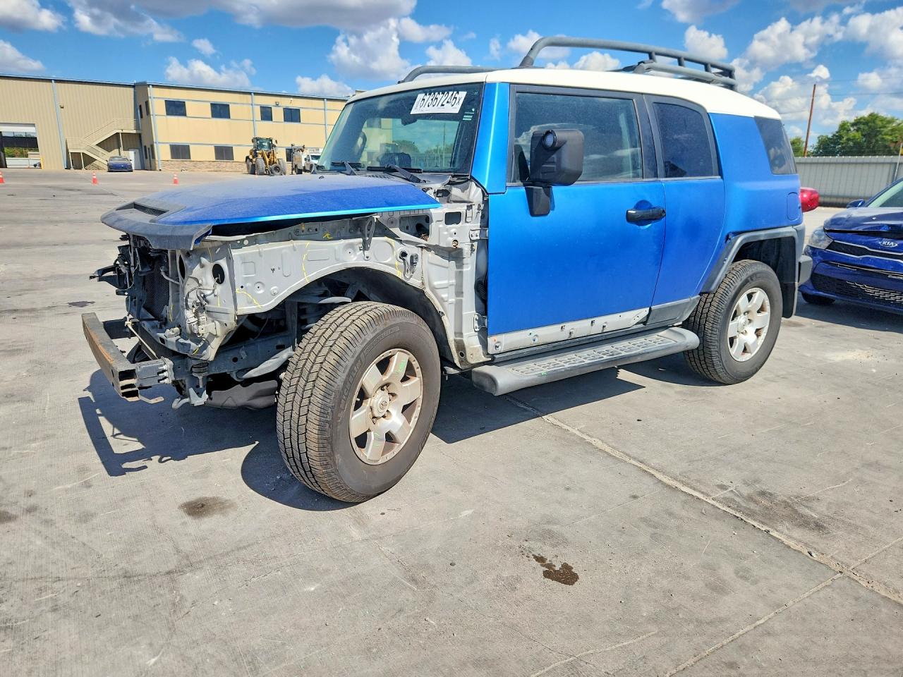 2008 TOYOTA FJ CRUISER BASE | JTEBU11FX8K022170 | UPCARS