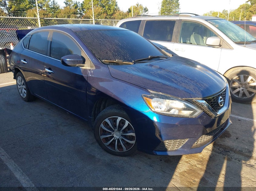 2016 NISSAN SENTRA SV | 3N1AB7AP2GL674007 | UPCARS