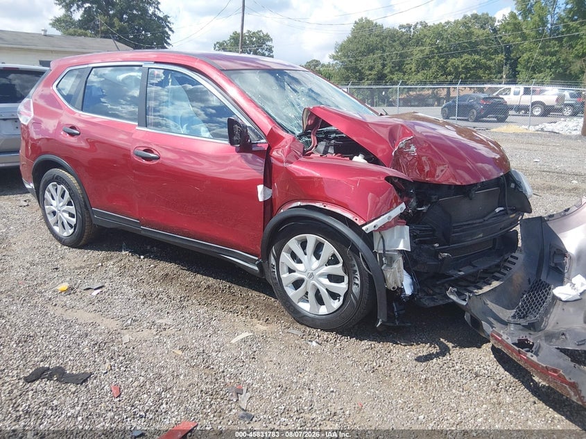 2016 NISSAN ROGUE S | KNMAT2MT1GP605352 | UPCARS