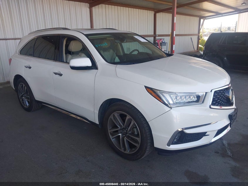 2017 ACURA MDX ADVANCE PACKAGE | 5FRYD4H88HB035440 | UPCARS