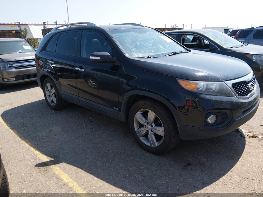 2012 KIA SORENTO EX V6 | 5XYKUDA22CG256417 | UPCARS