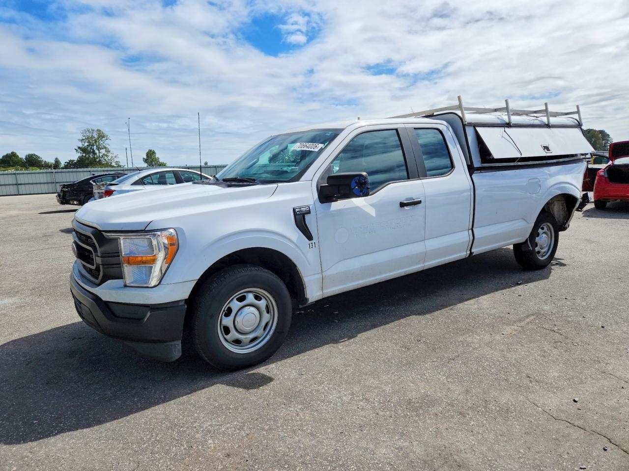 2021 FORD F150 SUPER CAB | 1FTEX1C50MKE31768 | UPCARS