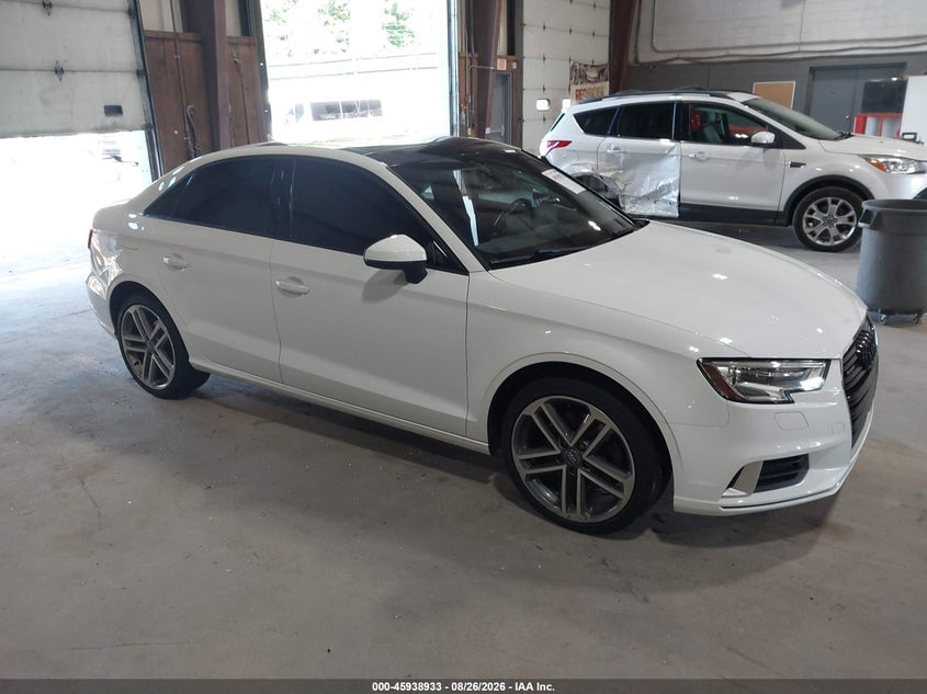 2018 AUDI A3 2.0T PREMIUM/2.0T TECH PREMIUM | WAUB8GFF8J1041118 | UPCARS
