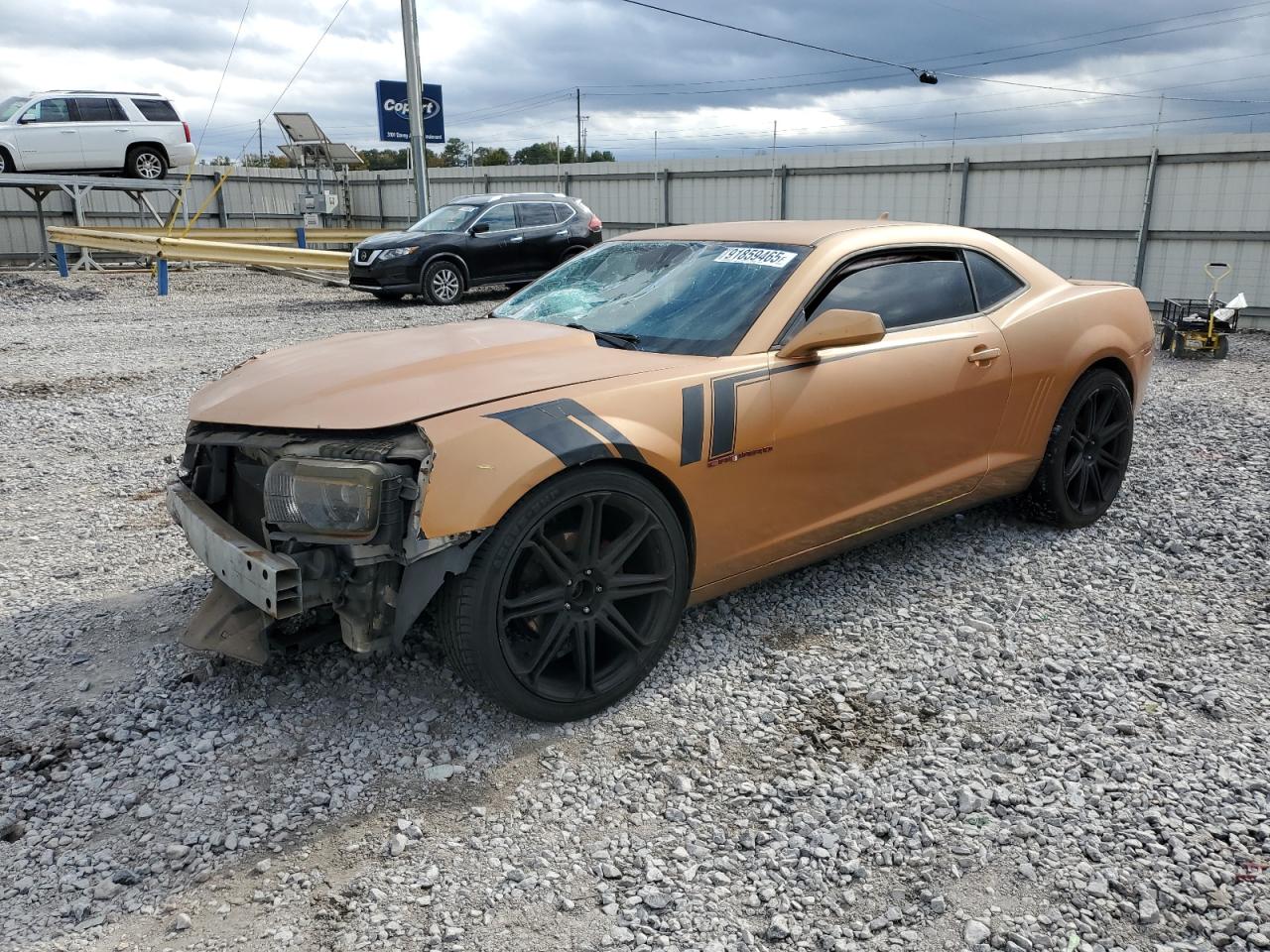 2012 CHEVROLET CAMARO LT | 2G1FB1E37C9135363 | UPCARS