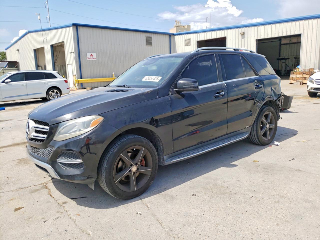 2016 MERCEDES-BENZ GLE-CLASS 350 | 4JGDA5JB7GA716583 | UPCARS