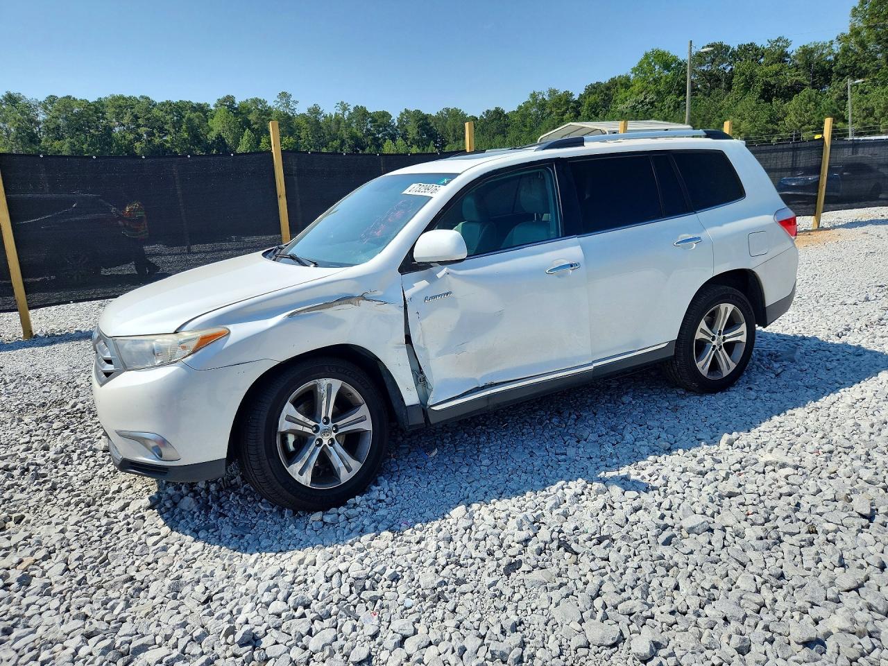 2011 TOYOTA HIGHLANDER LIMITED | 5TDYK3EH4BS037064 | UPCARS