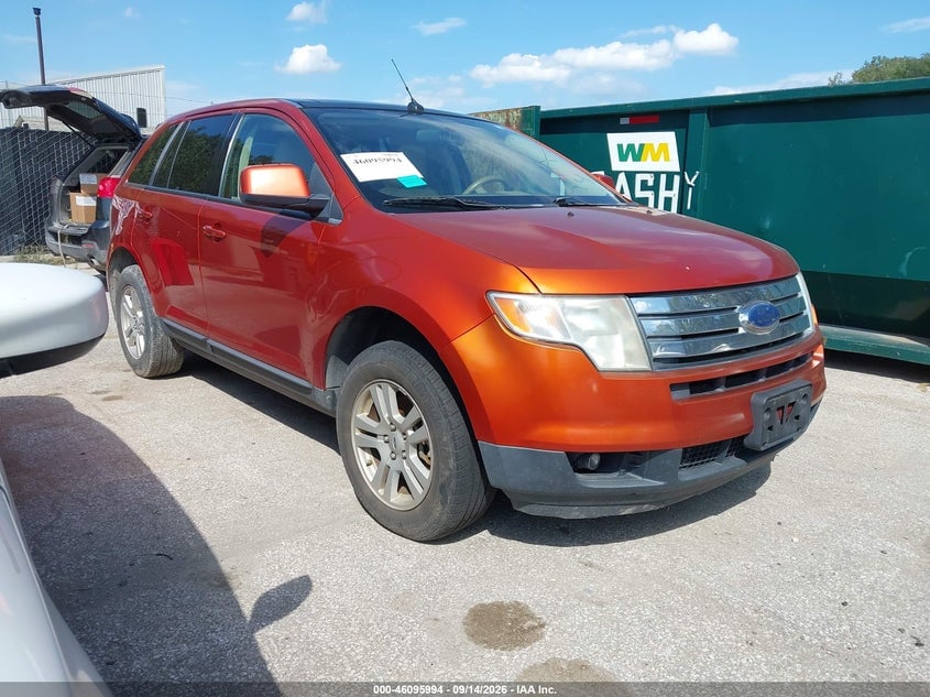 2007 FORD EDGE SEL PLUS | 2FMDK49C27BA74394 | UPCARS