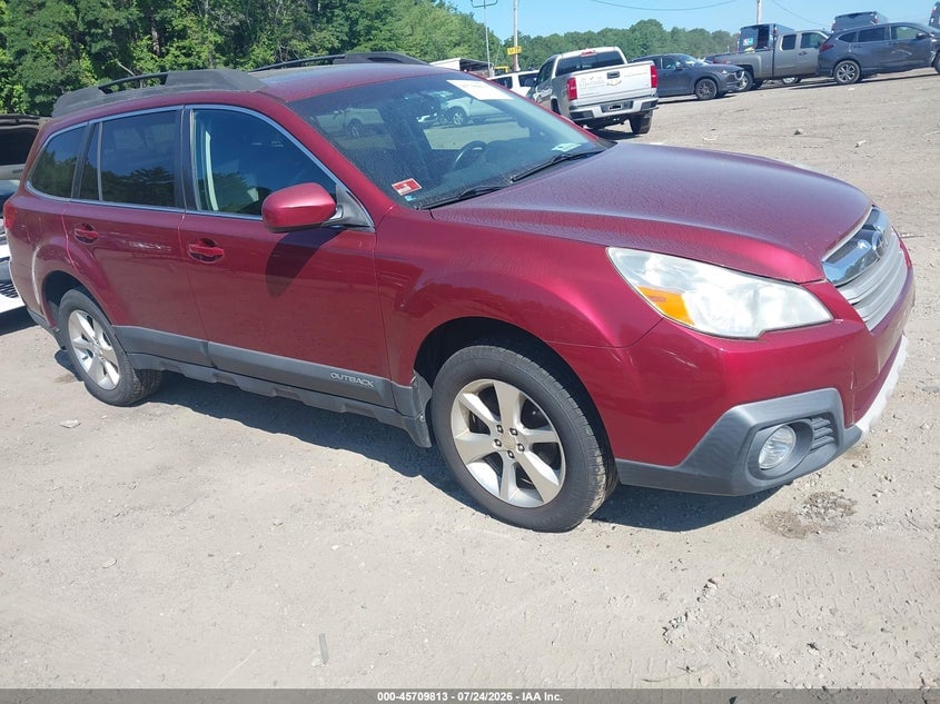 2014 SUBARU OUTBACK 2.5I LIMITED | 4S4BRBLC5E3322604 | UPCARS
