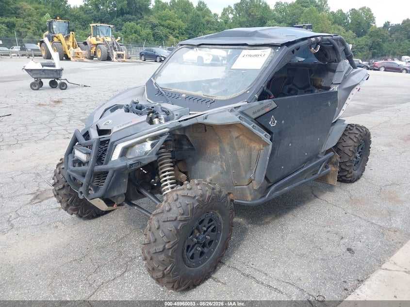 2019 CAN-AM MAVERICK X3 X DS TURBO R | 3JBVDAW42KK001448 | UPCARS