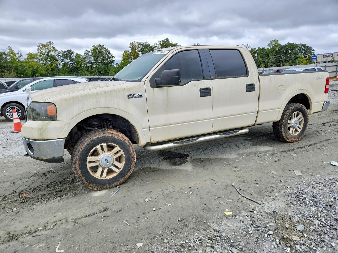 2007 FORD F150 SUPERCREW | 1FTPW14V37FA75145 | UPCARS
