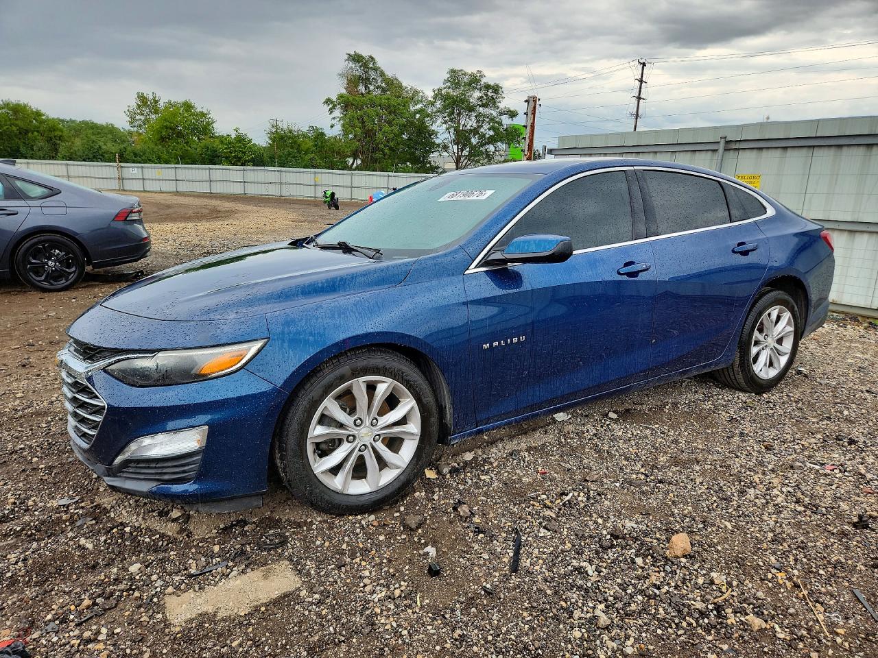 2019 CHEVROLET MALIBU LT | 1G1ZD5ST5KF109790 | UPCARS