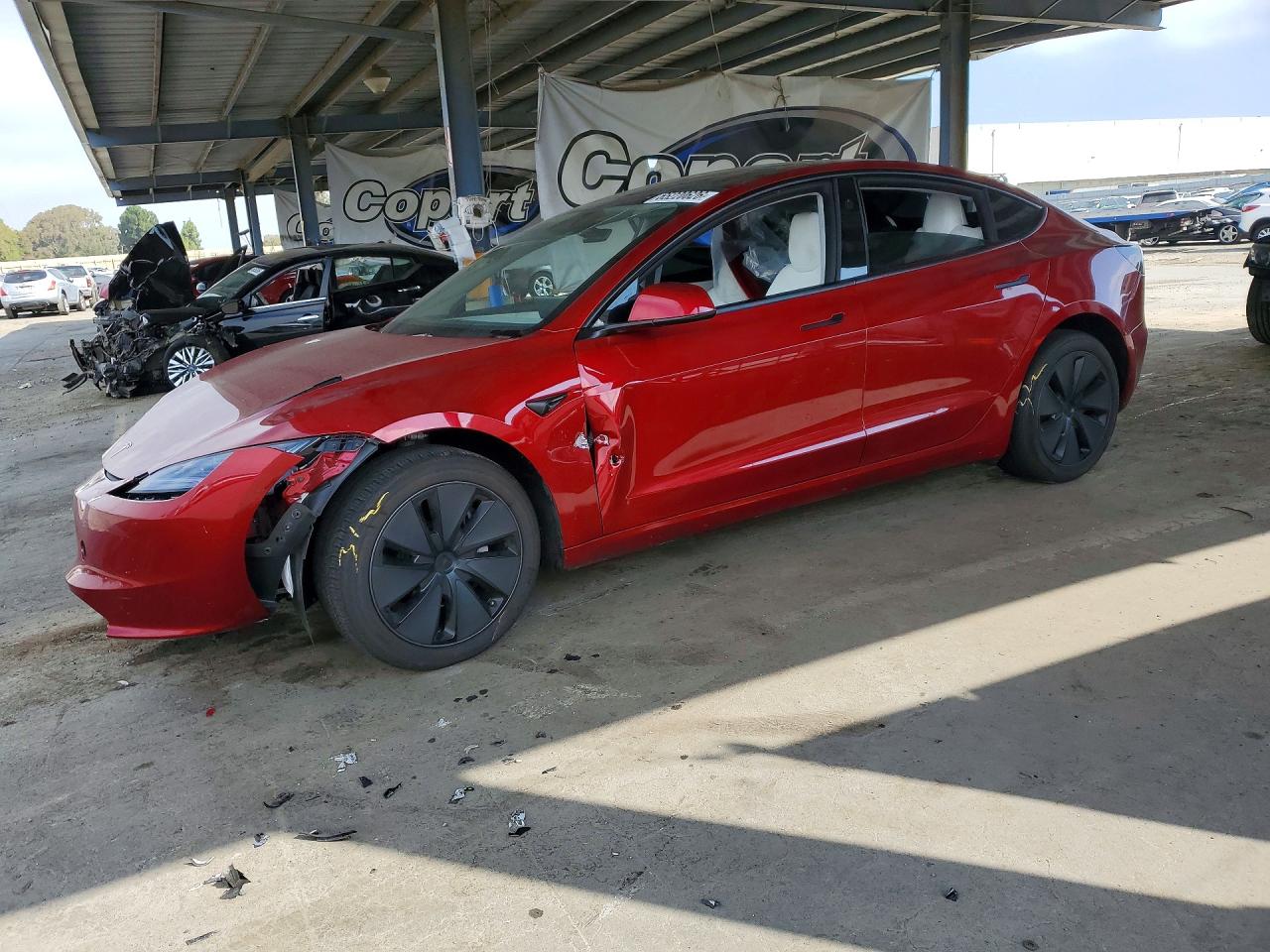 2025 TESLA MODEL 3 | 5YJ3E1EA0SF071872 | UPCARS